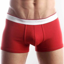 Мужские трусы боксеры красные Calvin Klein Tech Cool Boxer Red