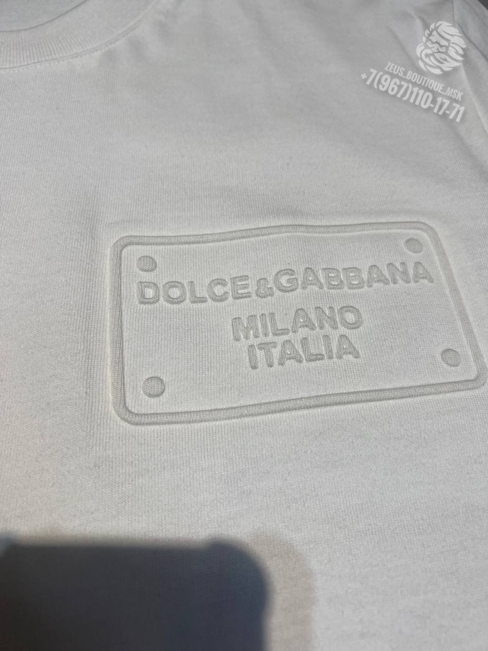 Футболка Dolce & Gabbana