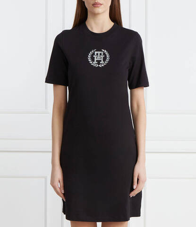 Платье Tommy Hilfiger - черный(WW0WW41757)