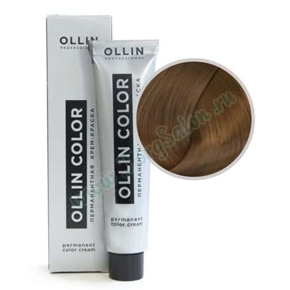Крем краска для волос перманентная Ollin Color «Светло-русый глубокий» 8/00