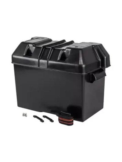 Бокс для АКБ 335х185х225 мм