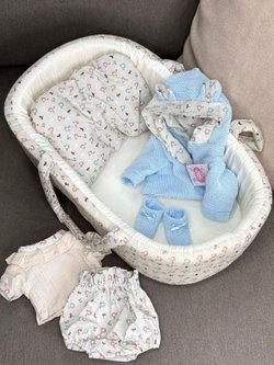 Кукла Berbesa мягконабивная 42см Raul (91031S)