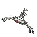 Спортивная выхлопная система с заслонками для BMW M5 G90 S68 4.4T 2025+ БМВ