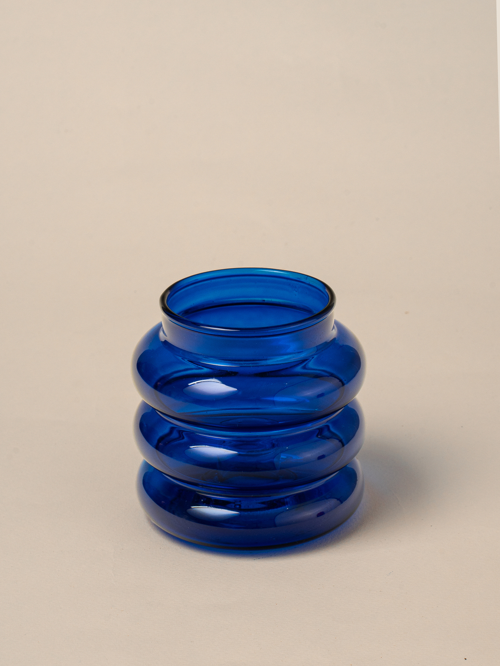 Подсвечник Bamble Синий