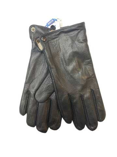 Перчатки. Мужские. Материал верха: Кожа оленя. Подклад: Трикотаж-шерсть. Сенсорные. 10 шт в упаковке.