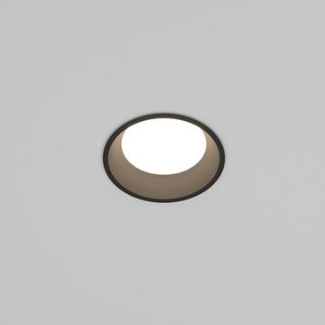 Встраиваемый светильник 8W 3000-4000-6000K DL055-8W3-4-6K-B черный Okno Downlight Мaytoni