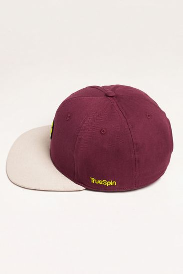 Бейсболка TRUESPIN Shamy 2018 Bordeaux/Beige O/S