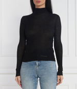 Хлопковый гольф Patrizia Pepe - черный(8K0187 K034)