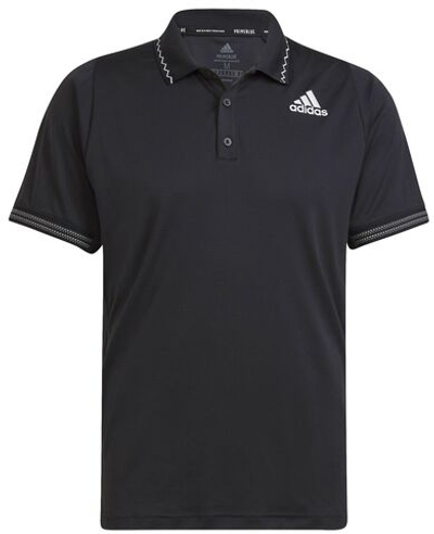 Мужское теннисное поло Adidas Tennis Freelift Polo Primeblue M - black