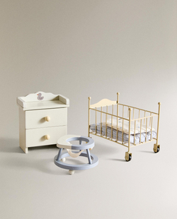 Мебель для кукольного домика детская Zara Home, дерево, 4673/052
