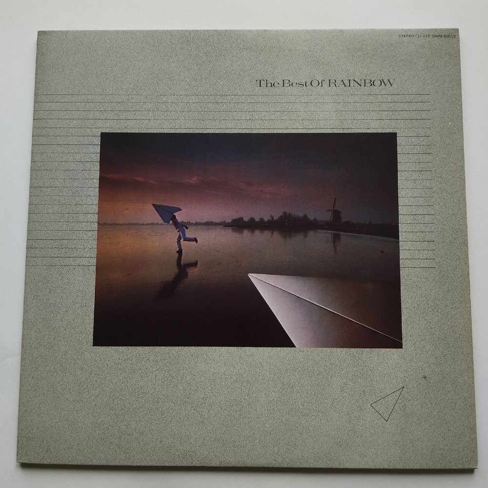 Винтажная виниловая пластинка LP The Best Of Rainbow (Japan 1982) (No Obi) Lost In Hollywood