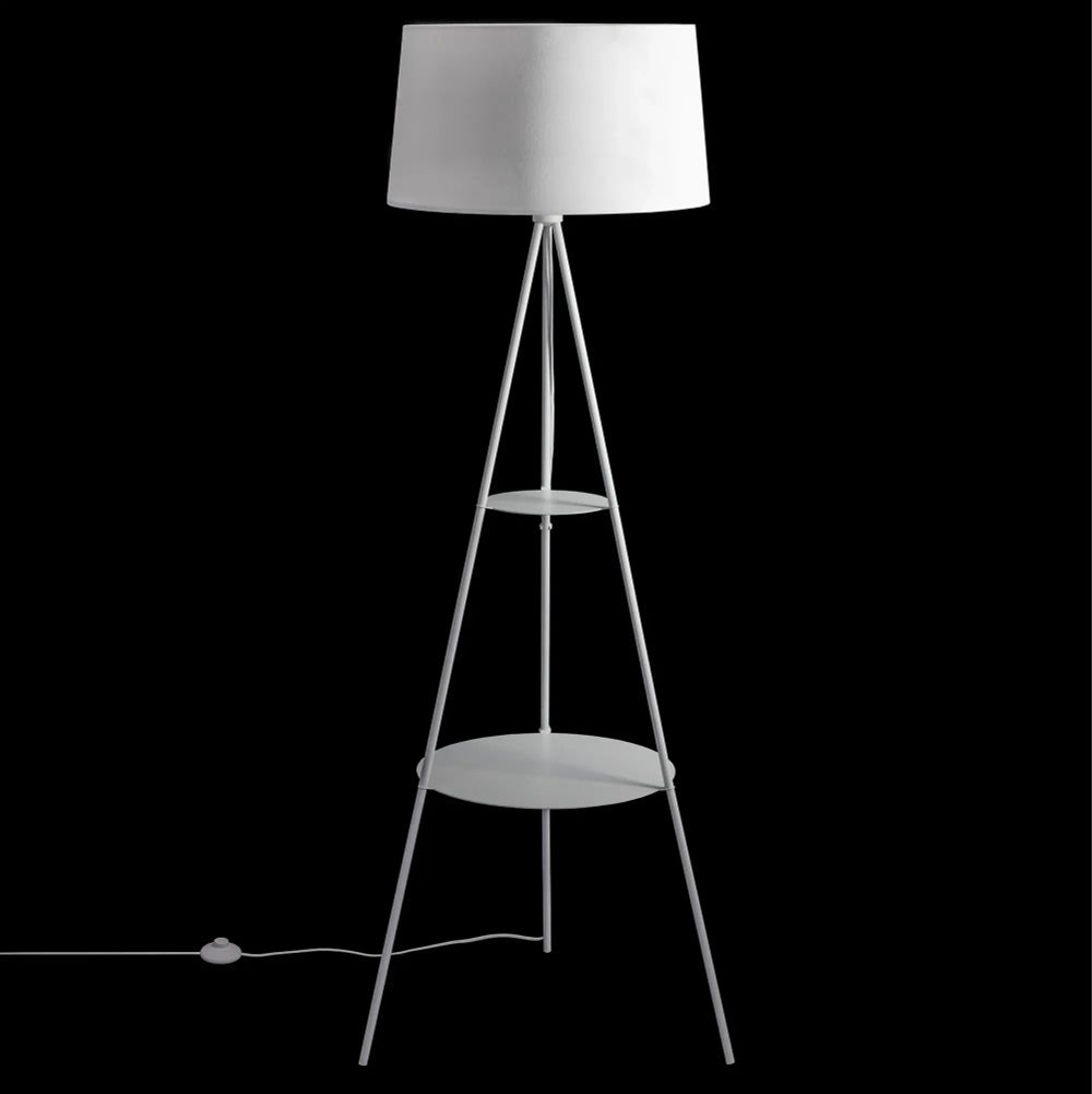 Citilux Рейнер CL806020 Торшер со столиком Белый