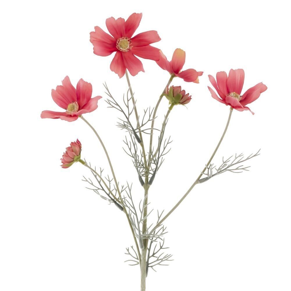 GAEM Цветок искусственный "Космея", L18 W16 H60 см