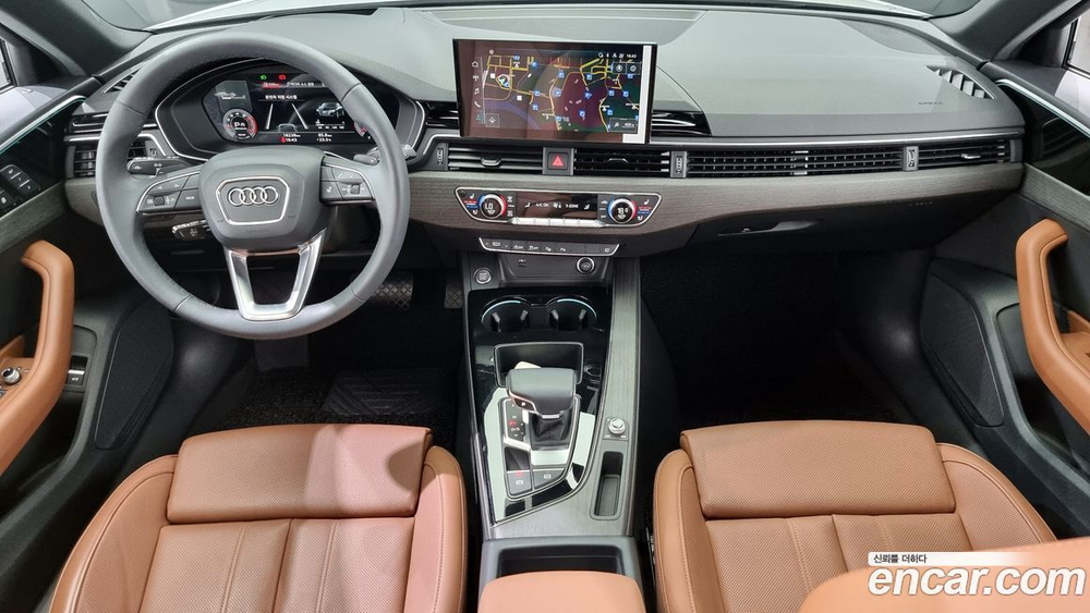 Audi A4 (B9) 40 TFSI Premium (01.2023)