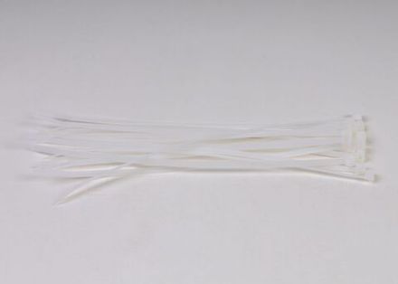 Стяжки нейлоновые DR. BARRETT 4.8х200мм Белые (100шт)