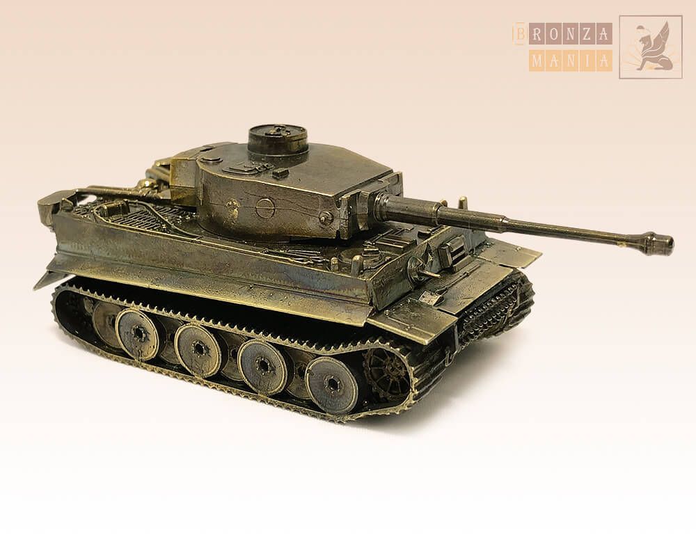 фигурка Танк Tiger I (1:100)