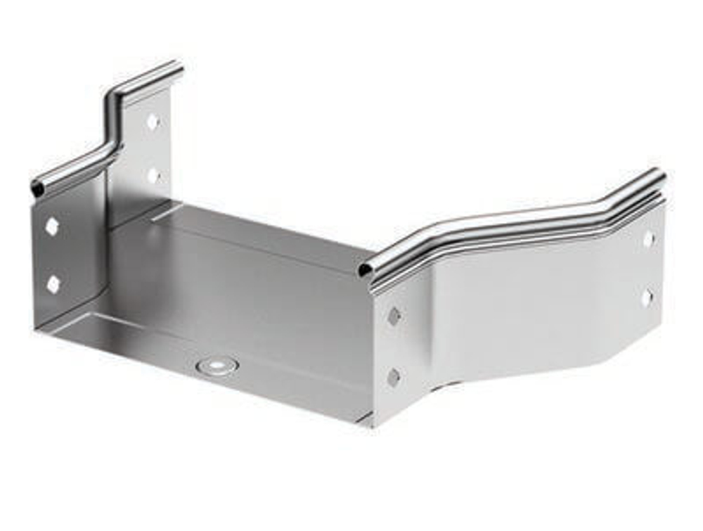 Переходник RRC симметричный 400/200 H80, RAL9010