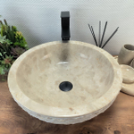 Раковина из мрамора Bowl Cream Marmo BM-62852 45*45*15 97