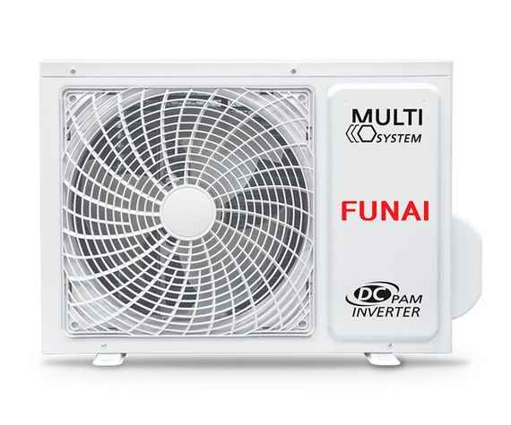Мульти сплит-система Funai 5 x RAM-I-SG25HP.W03 / RAM-I-5OK120HP.01/U