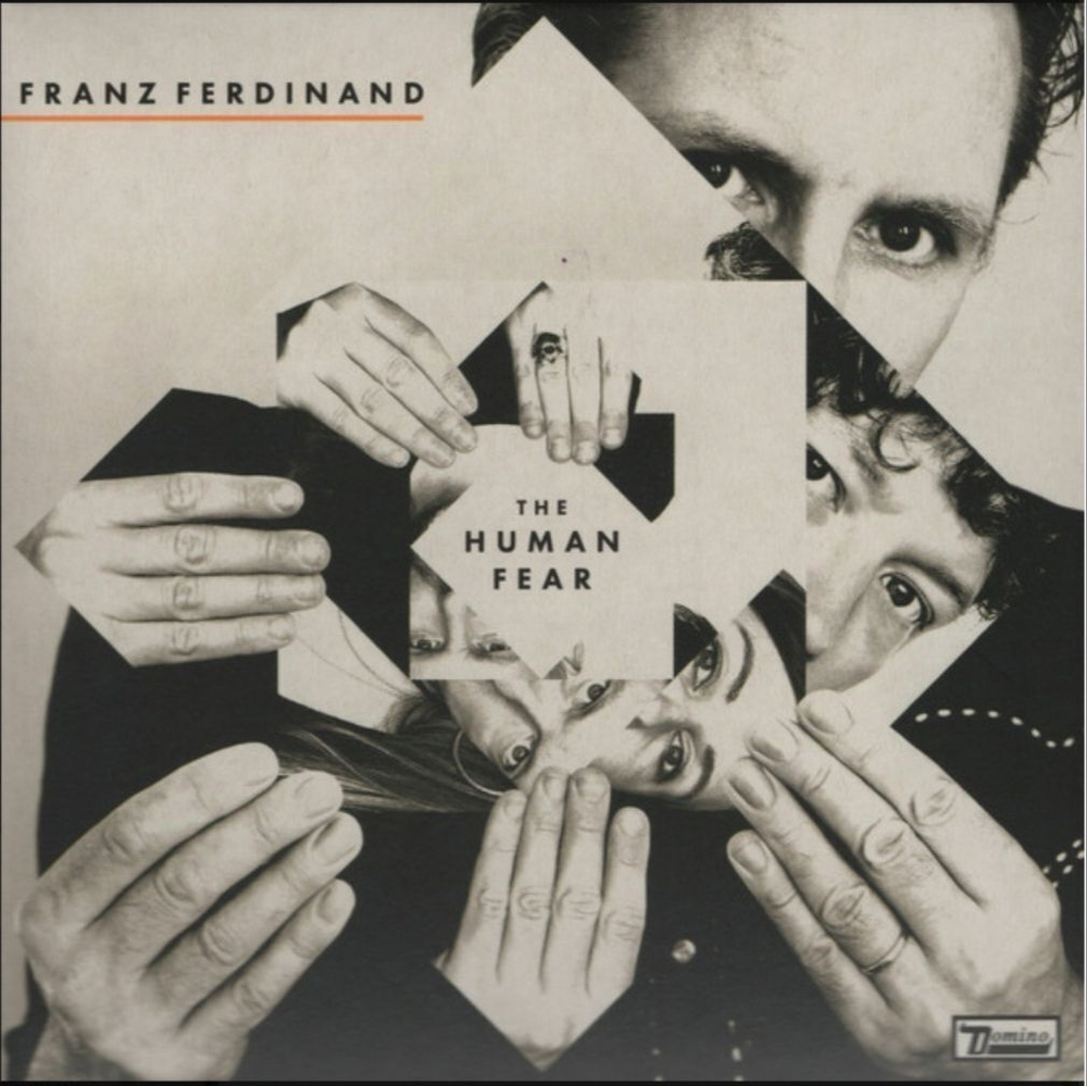 Franz Ferdinand / The Human Fear (Limited Edition)(Coloured Vinyl)(LP)