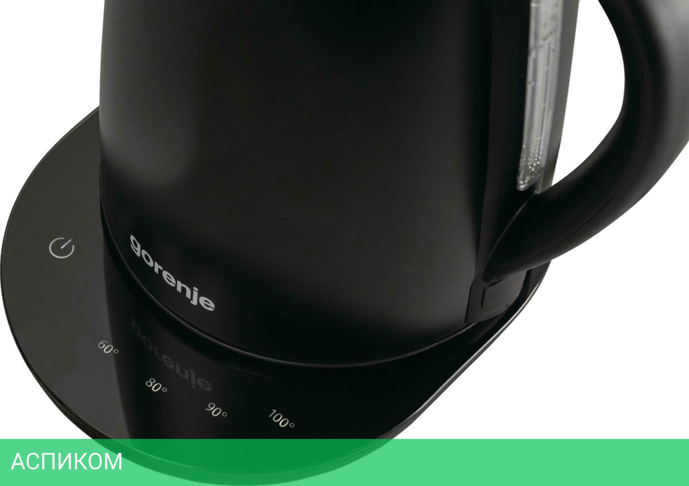 Электрочайник Gorenje K17TRB черный