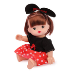 Аксессуар для куклы Стульчик для кормления с куклой, пакет CS5816-3