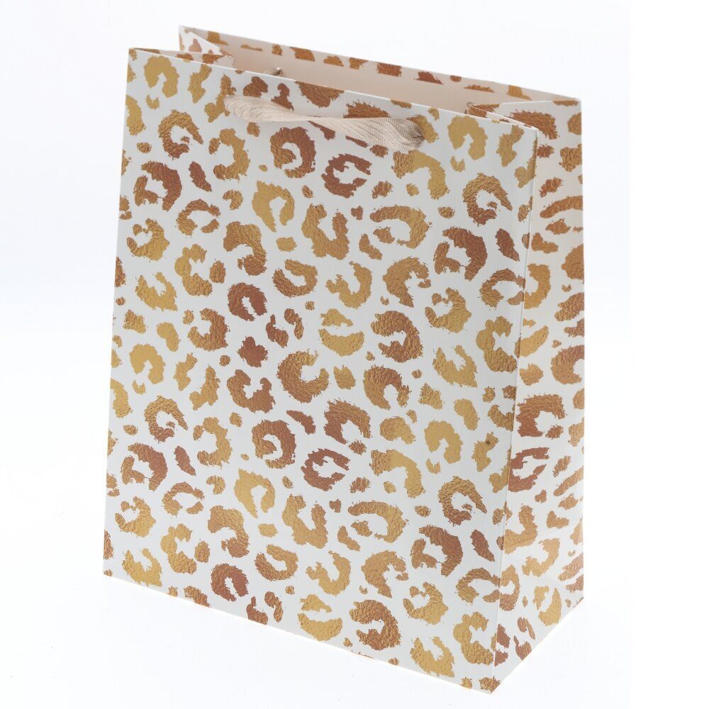 GAEM Пакет подарочный M (бумага 230г/м2, блок микс 12шт), L26 W10 H32 см, 4в.