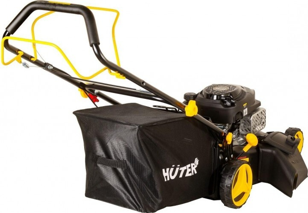 Газонокосилка бензиновая HUTER GLM-460ST самоходная 70/3/10