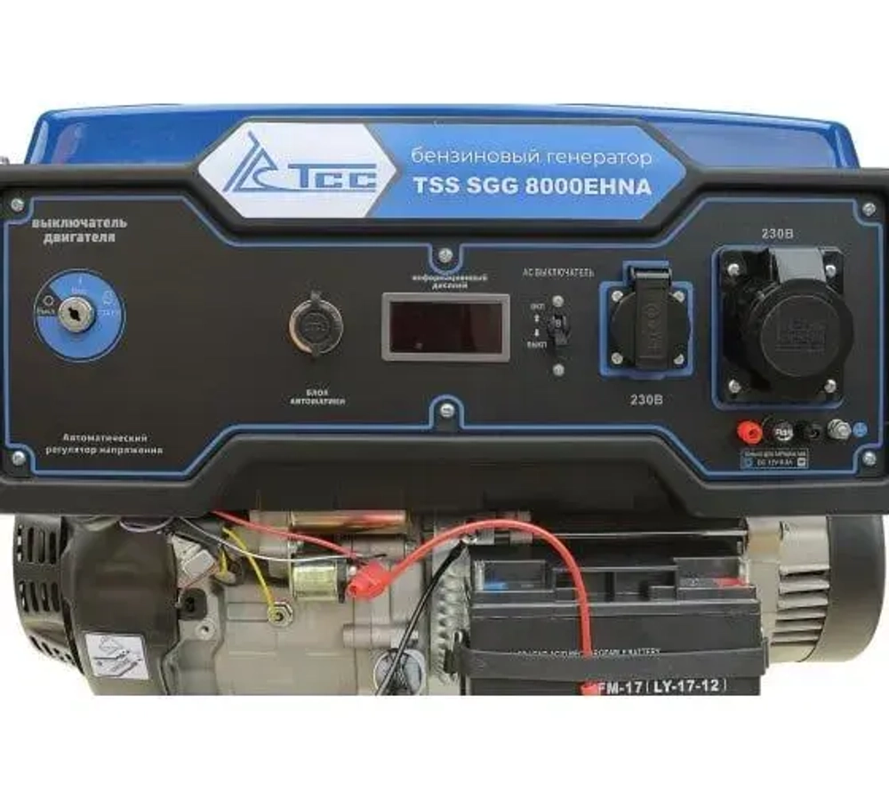 Бензогенератор TSS SGG 8000EHNA арт. 160014