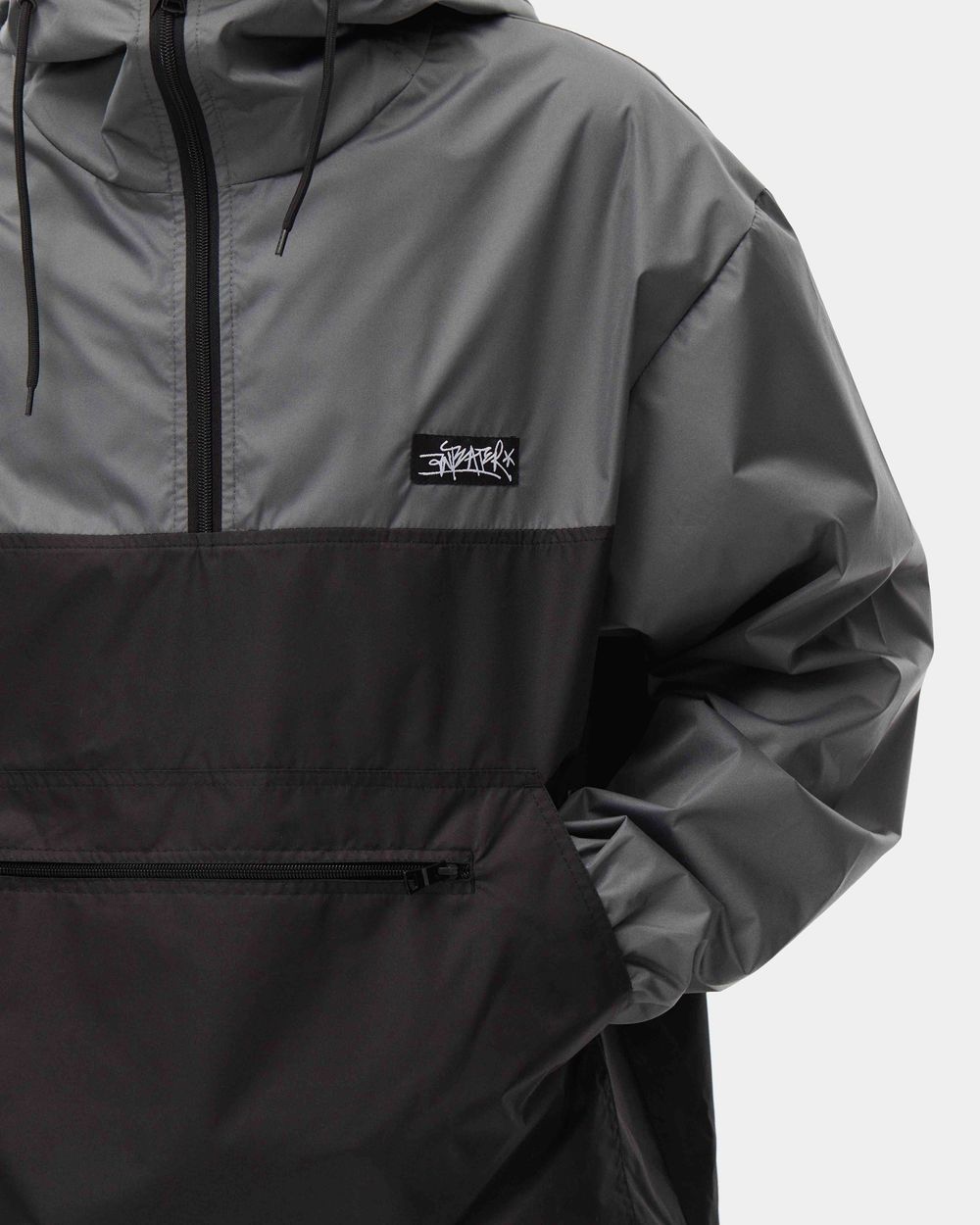 Анорак Anteater Dewspo Combo grey