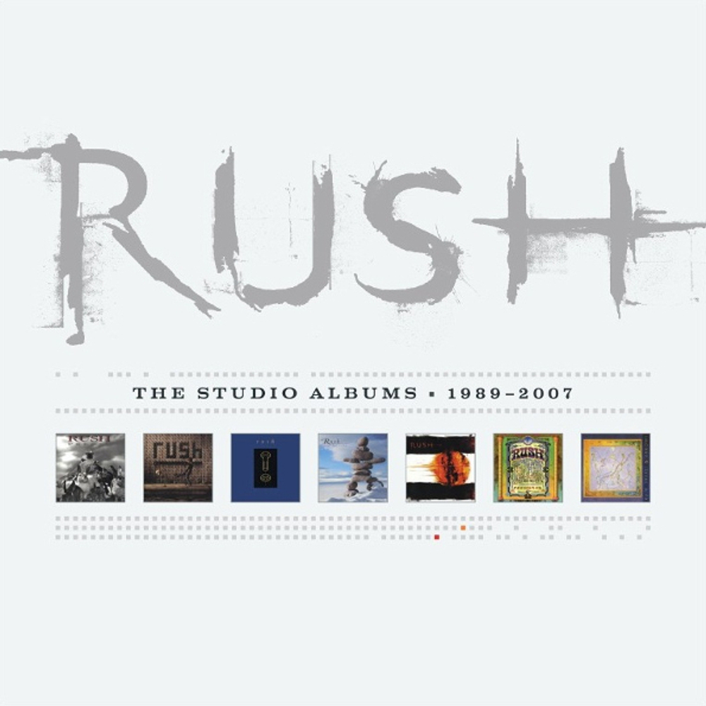 Rush / The Studio Albums 1989-2007 (7CD)