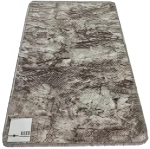 Коврик Принт на войлоке 0,6х1 прямоуг. (Ангора) серый *10