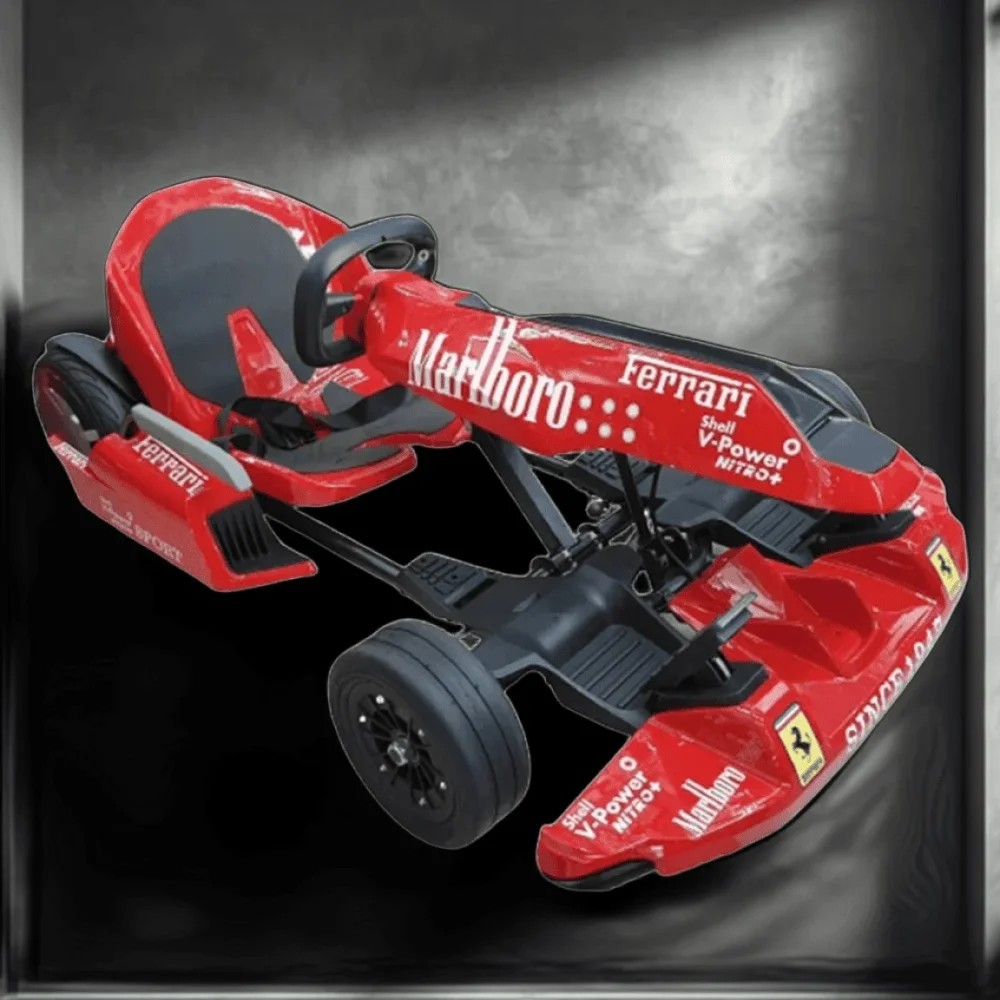 Детский электромобиль «Феррари» картинг, детский электрокар