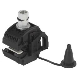 Зажим ЭРА N-640-r прокалывающий ответвительный 16-120/16-35 мм2 ВЛН/СИП розничная упаковка 1шт | Арматура для СИП