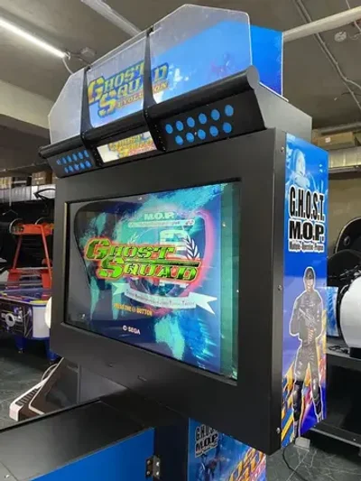 Автомат стрелялка с видео игрой Ghost Squad