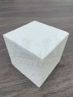 Флористическая основа из пенопласта "Куб", 10 x 10 х 10 см (2шт)