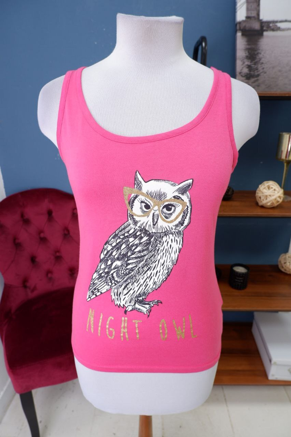 Топ Avon с принтом 40-42 размер