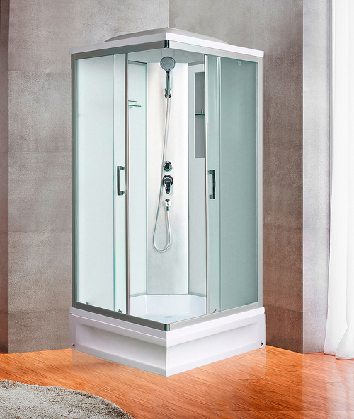 Душевая кабина River Quadro 90x90 МТ 10000002437 с поддоном