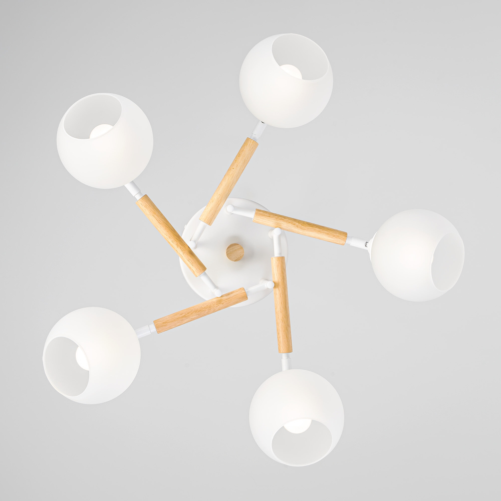 Citilux TIKA CL133150 Люстра поворотная Белая