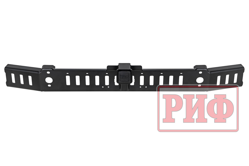 Фаркоп передний (переходник) для съёмной лебёдки с защитой радиатора на ГАЗ Соболь NN РИФ