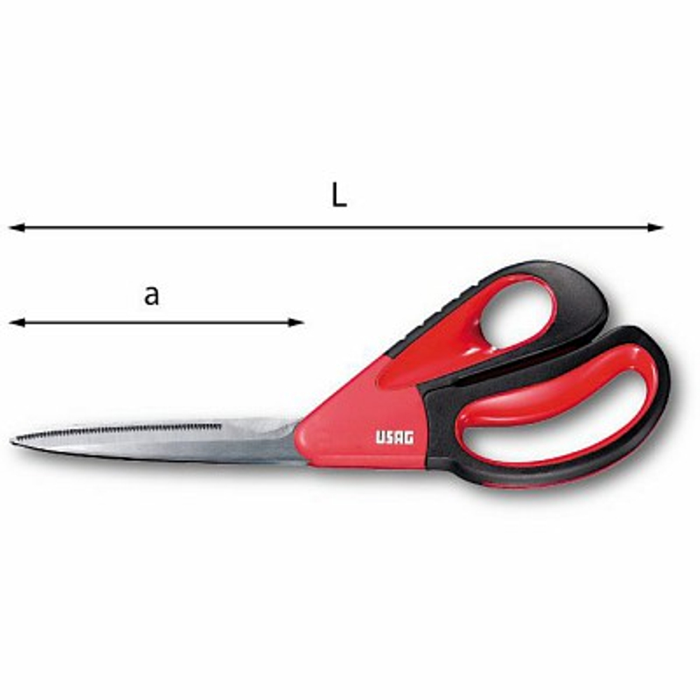 210 C Ножницы многоцелевые 280 мм, USAG (Италия)