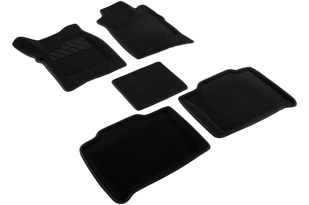 3D коврики для UAZ Patriot (R2) 2014-н.в. Seintex.318748