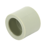 Муфта полипропиленовая соединительная FV-Plast 32 мм