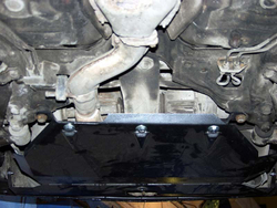 Защита картера и КПП Sheriff для Hyundai Pony 1990-1995 арт.10.0444