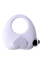 Виброкольцо для продления полового акта белое 6,7 см