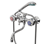 Смеситель для ванны и раковины 1/2 кер. MIXLINE ML01-02