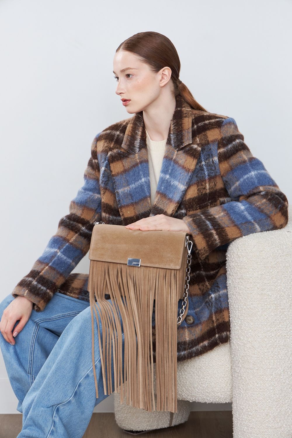 GIPSY 2 IN 1 BAG LATTE