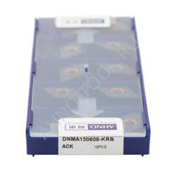 Пластина твердосплавная ISO DNMA150608-KRB ACK20E AHNO по чугуну, получистовая