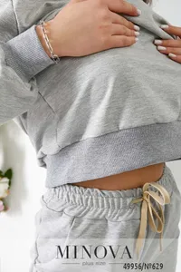 Костюм 629-серый Minova