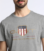 футболка Gant - серый(2003099)